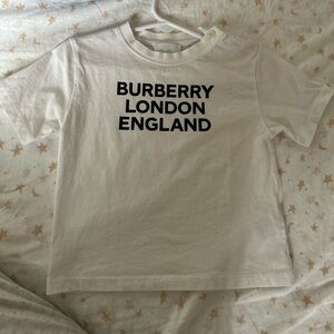 Burberry baby boy t shirt